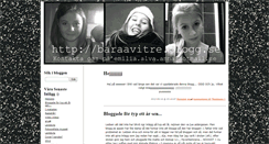 Desktop Screenshot of baraavitre.blogg.se