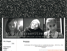 Tablet Screenshot of baraavitre.blogg.se