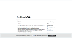 Desktop Screenshot of emilssoninnz.blogg.se