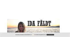 Desktop Screenshot of idaamalia.blogg.se
