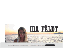 Tablet Screenshot of idaamalia.blogg.se