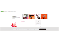 Desktop Screenshot of lilnatty.blogg.se