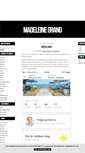 Mobile Screenshot of madeleinegrand.blogg.se