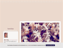 Tablet Screenshot of hastislina.blogg.se