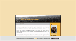 Desktop Screenshot of lakarsekreteraren.blogg.se