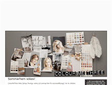 Tablet Screenshot of colourmethree.blogg.se