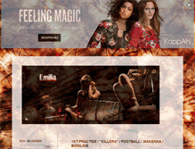 Tablet Screenshot of amemilia.blogg.se