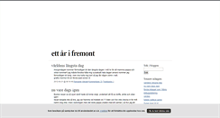 Desktop Screenshot of ettarifremont.blogg.se