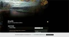 Desktop Screenshot of knulle.blogg.se