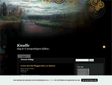 Tablet Screenshot of knulle.blogg.se