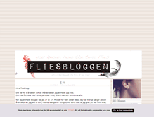 Tablet Screenshot of flies.blogg.se