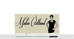 Desktop Screenshot of malinos.blogg.se