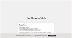 Desktop Screenshot of emiliaannaviola.blogg.se