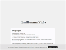 Tablet Screenshot of emiliaannaviola.blogg.se