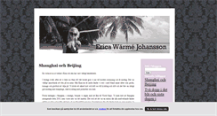 Desktop Screenshot of ericawarme.blogg.se