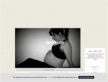 Tablet Screenshot of mikkiissb.blogg.se