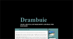 Desktop Screenshot of drambuie.blogg.se