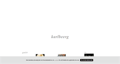 Desktop Screenshot of karlbeerg.blogg.se