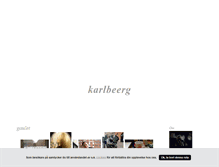 Tablet Screenshot of karlbeerg.blogg.se