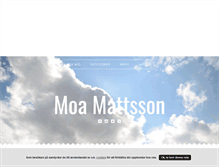 Tablet Screenshot of mattssonmoa.blogg.se