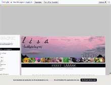 Tablet Screenshot of lisaa.blogg.se