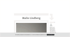 Desktop Screenshot of malinangelina.blogg.se