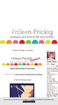 Mobile Screenshot of frokenprickig.blogg.se