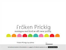 Tablet Screenshot of frokenprickig.blogg.se