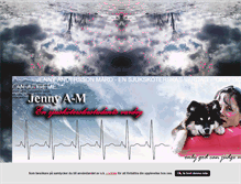 Tablet Screenshot of jennyam.blogg.se