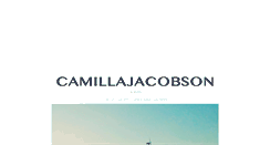 Desktop Screenshot of camillajacobson.blogg.se