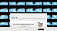 Desktop Screenshot of idregut.blogg.se