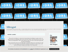 Tablet Screenshot of idregut.blogg.se