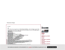 Tablet Screenshot of musikfreakar.blogg.se
