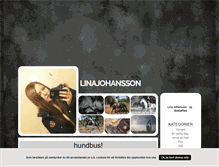 Tablet Screenshot of liiiinajoos.blogg.se