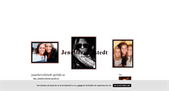 Desktop Screenshot of jenniferwallstedt.blogg.se