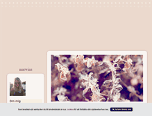 Tablet Screenshot of marwins.blogg.se