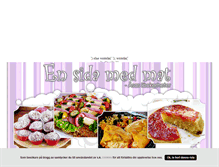Tablet Screenshot of ensidamedmat.blogg.se