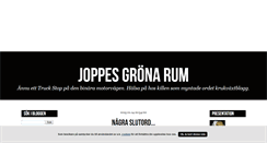 Desktop Screenshot of joppelito.blogg.se