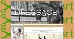 Desktop Screenshot of bedressage.blogg.se
