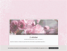 Tablet Screenshot of marieeriksson.blogg.se