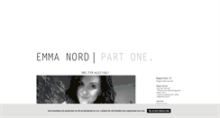 Desktop Screenshot of emmanord.blogg.se