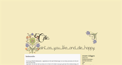 Desktop Screenshot of cila.blogg.se