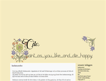 Tablet Screenshot of cila.blogg.se