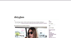 Desktop Screenshot of dirtyglam.blogg.se