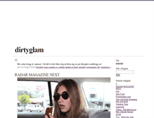 Tablet Screenshot of dirtyglam.blogg.se