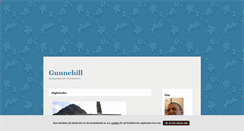 Desktop Screenshot of gunnehill.blogg.se