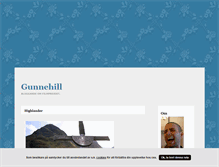 Tablet Screenshot of gunnehill.blogg.se