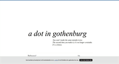 Desktop Screenshot of mallaprick.blogg.se