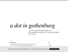 Tablet Screenshot of mallaprick.blogg.se