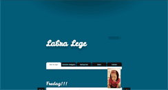 Desktop Screenshot of labralege.blogg.se